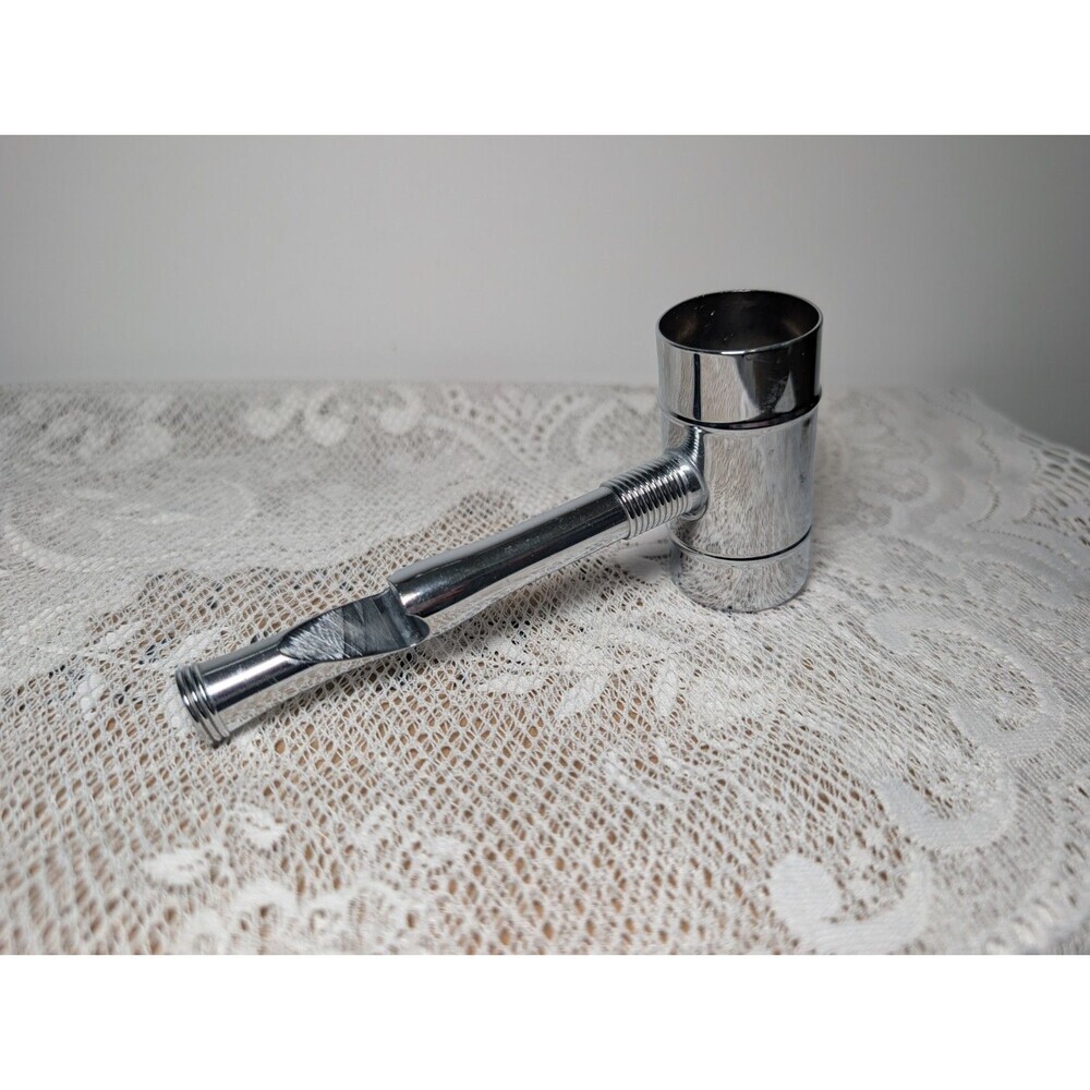 National Silver Cavalier Italy Chrome Bar Caddie 2-oz Jigger Opener Corkscrew - Picture 6 of 9